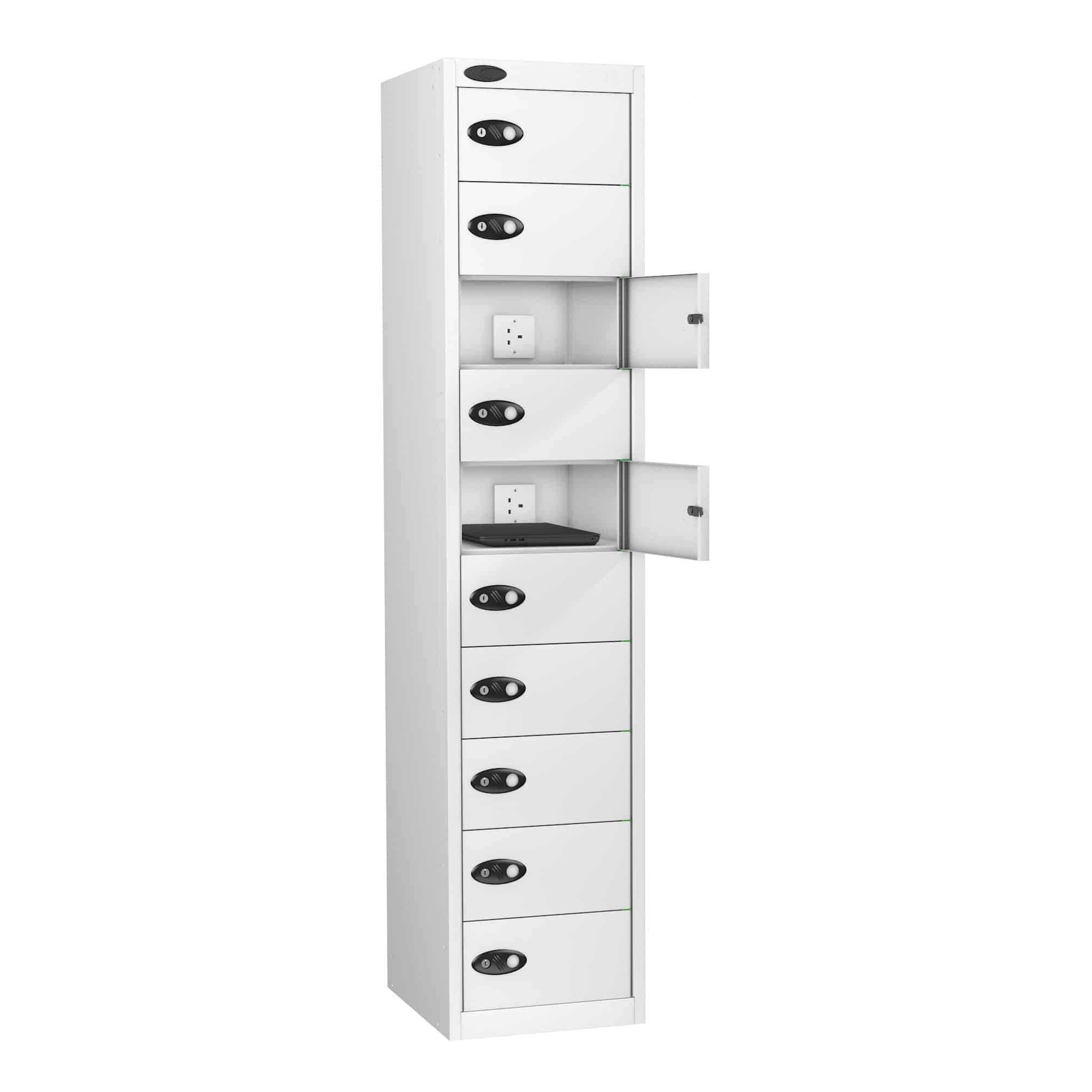 Lapbox 10 Door Storage Lockers