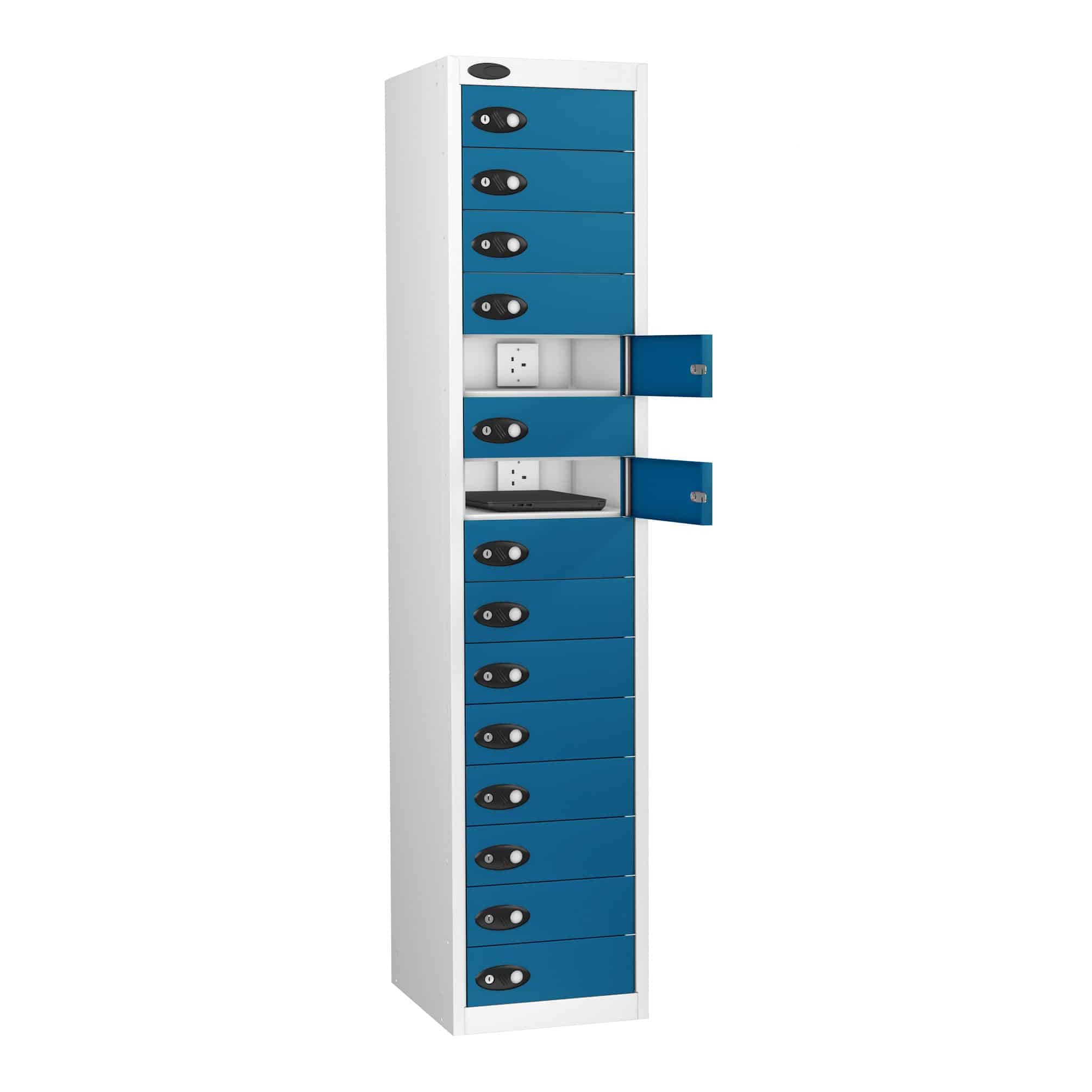 Lapbox 15 Door Charging Lockers