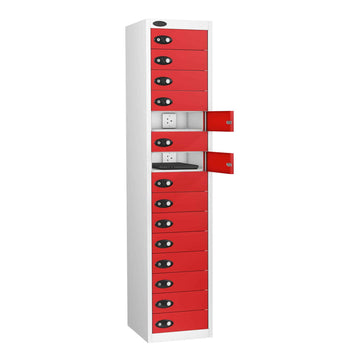 Lapbox 15 Door Charging Lockers