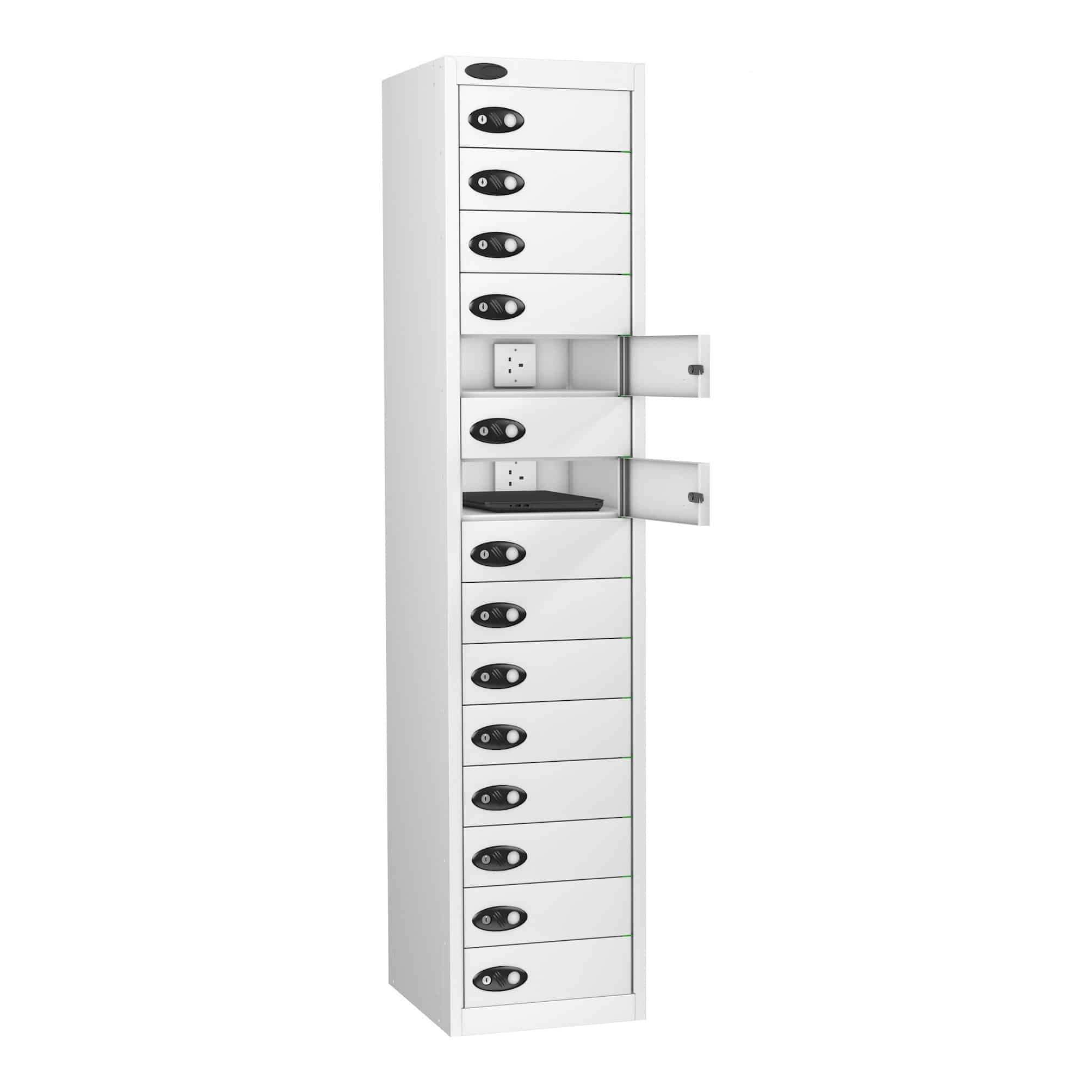 Lapbox 15 Door Charging Lockers