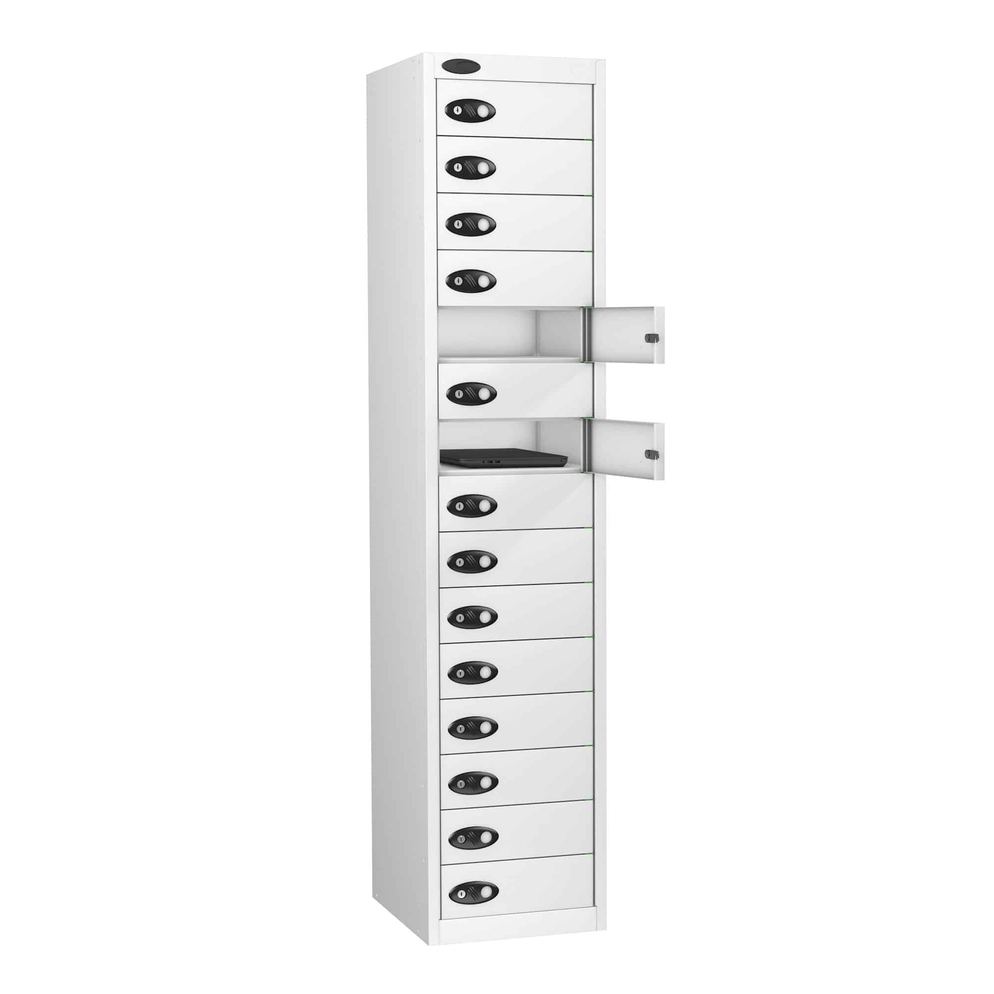 Lapbox 15 Door Storage Lockers