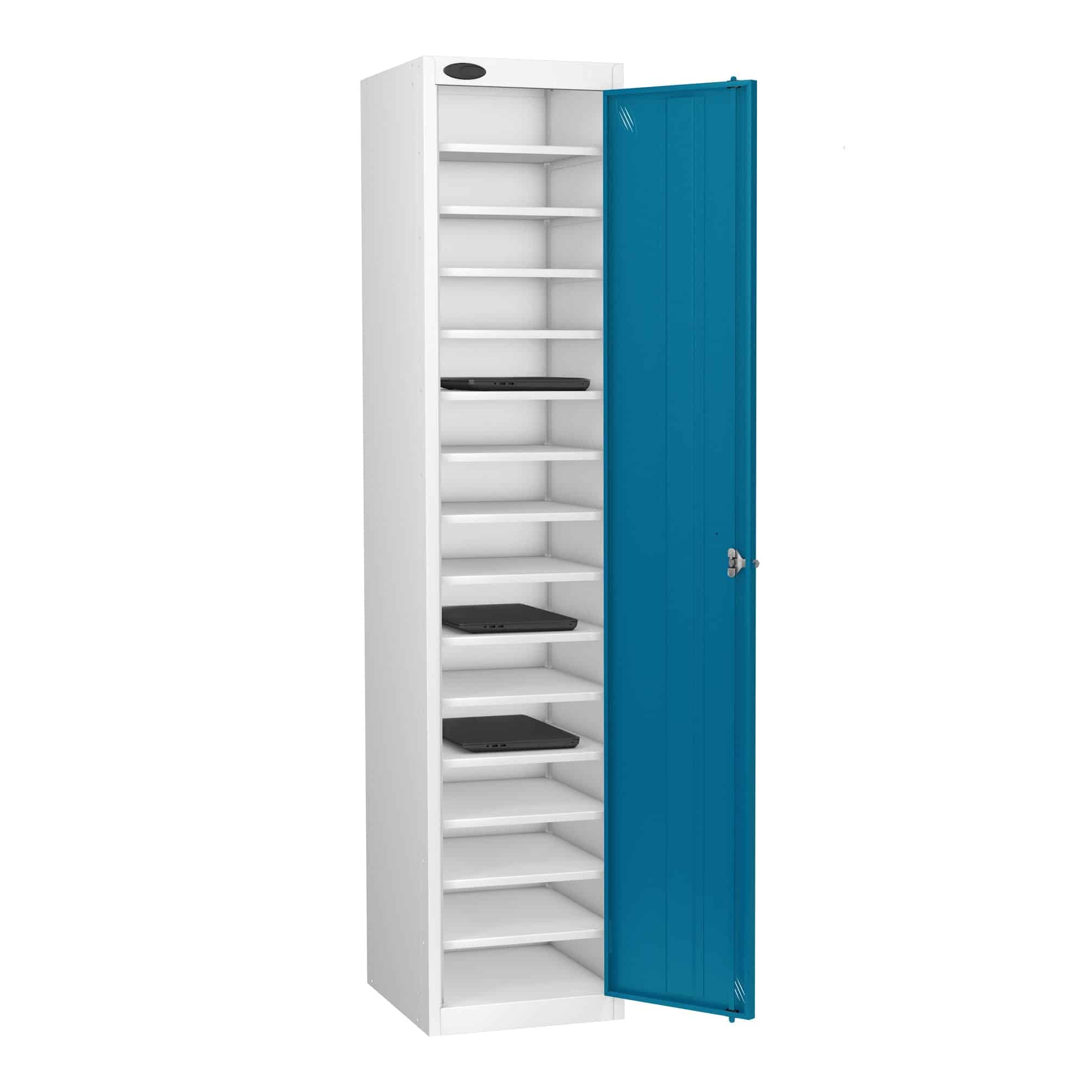 Lapbox 15 Shelf Storage Lockers