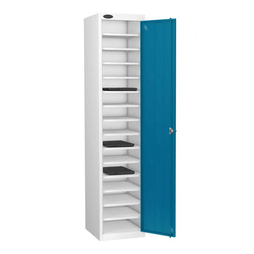 Lapbox 15 Shelf Storage Lockers