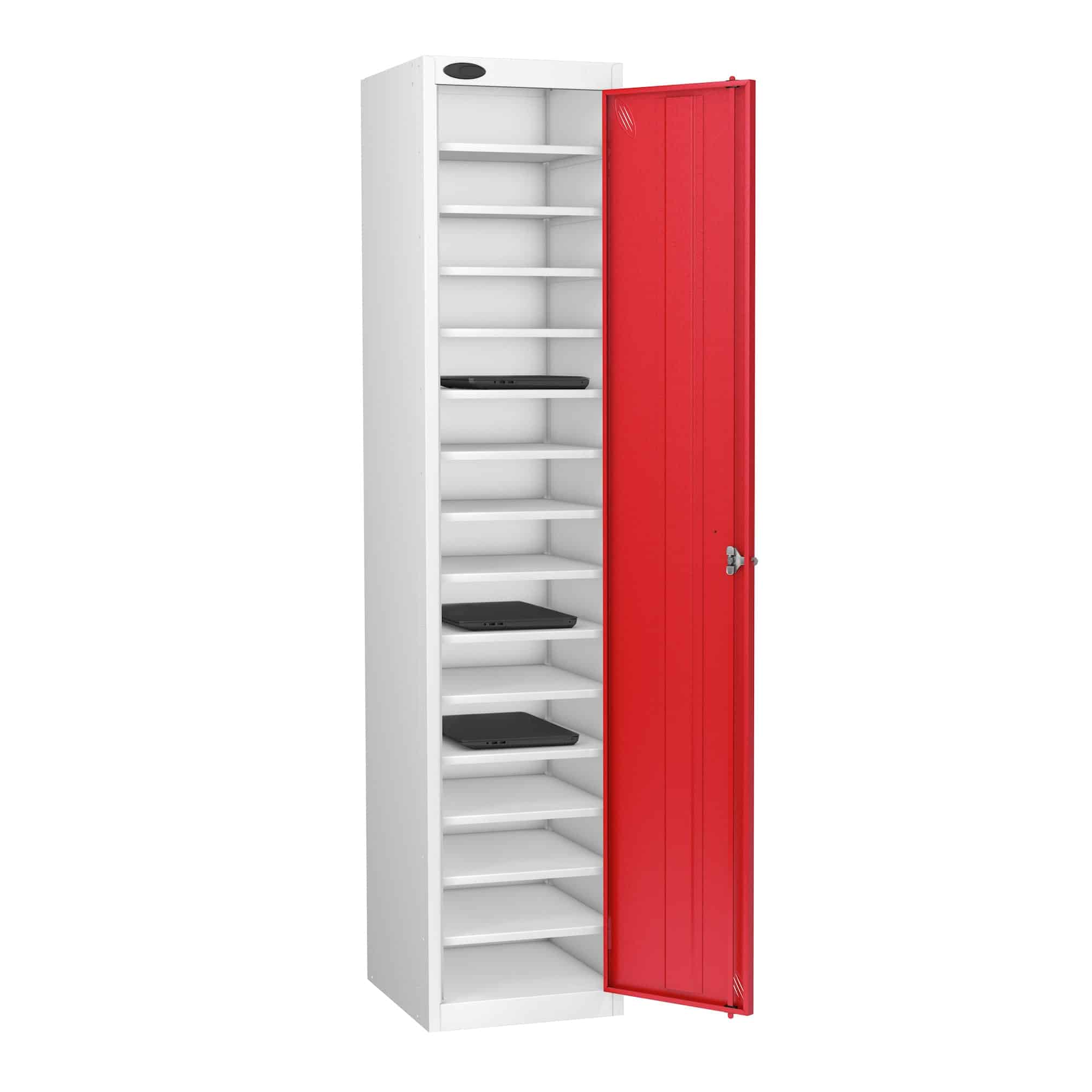 Lapbox 15 Shelf Storage Lockers
