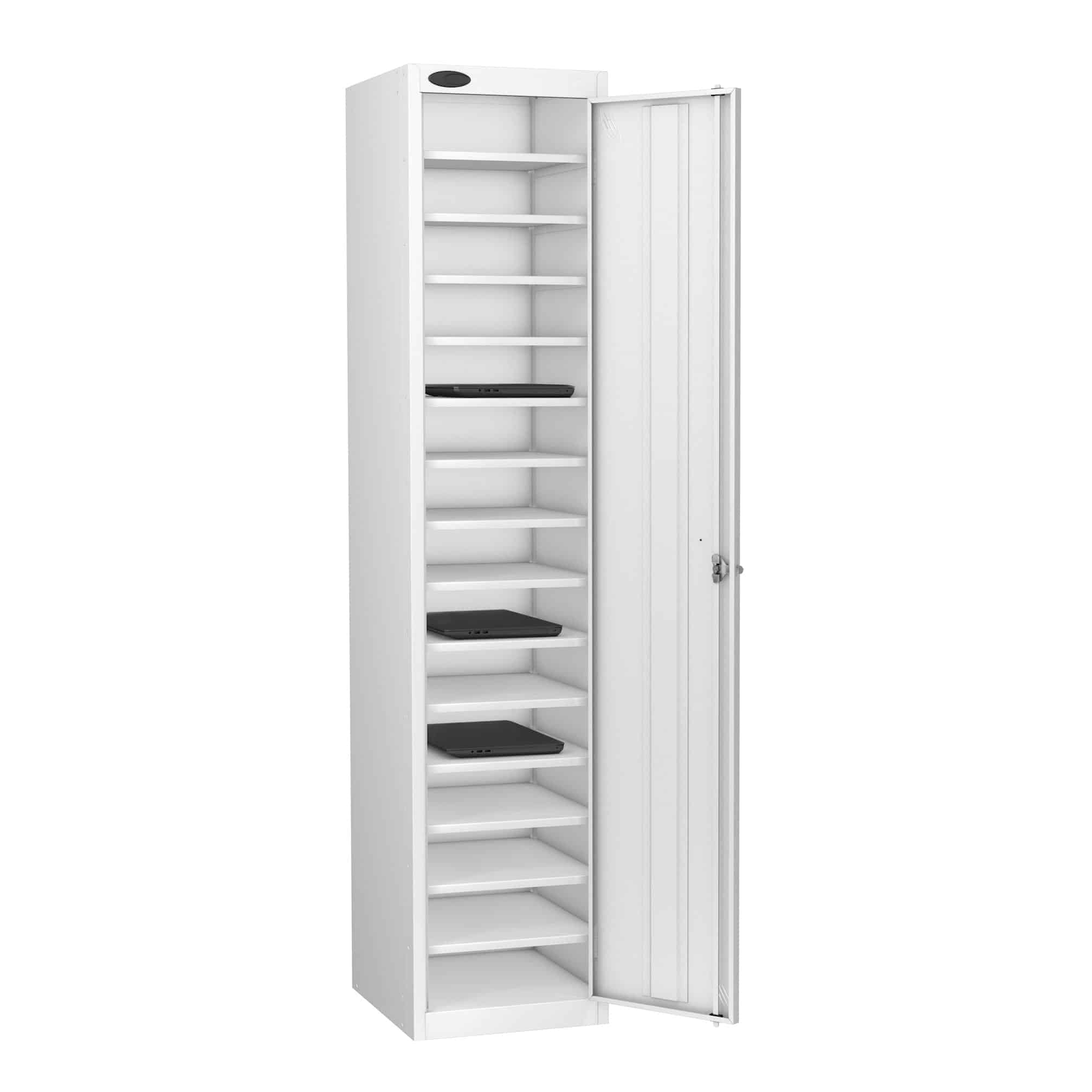 Lapbox 15 Shelf Storage Lockers