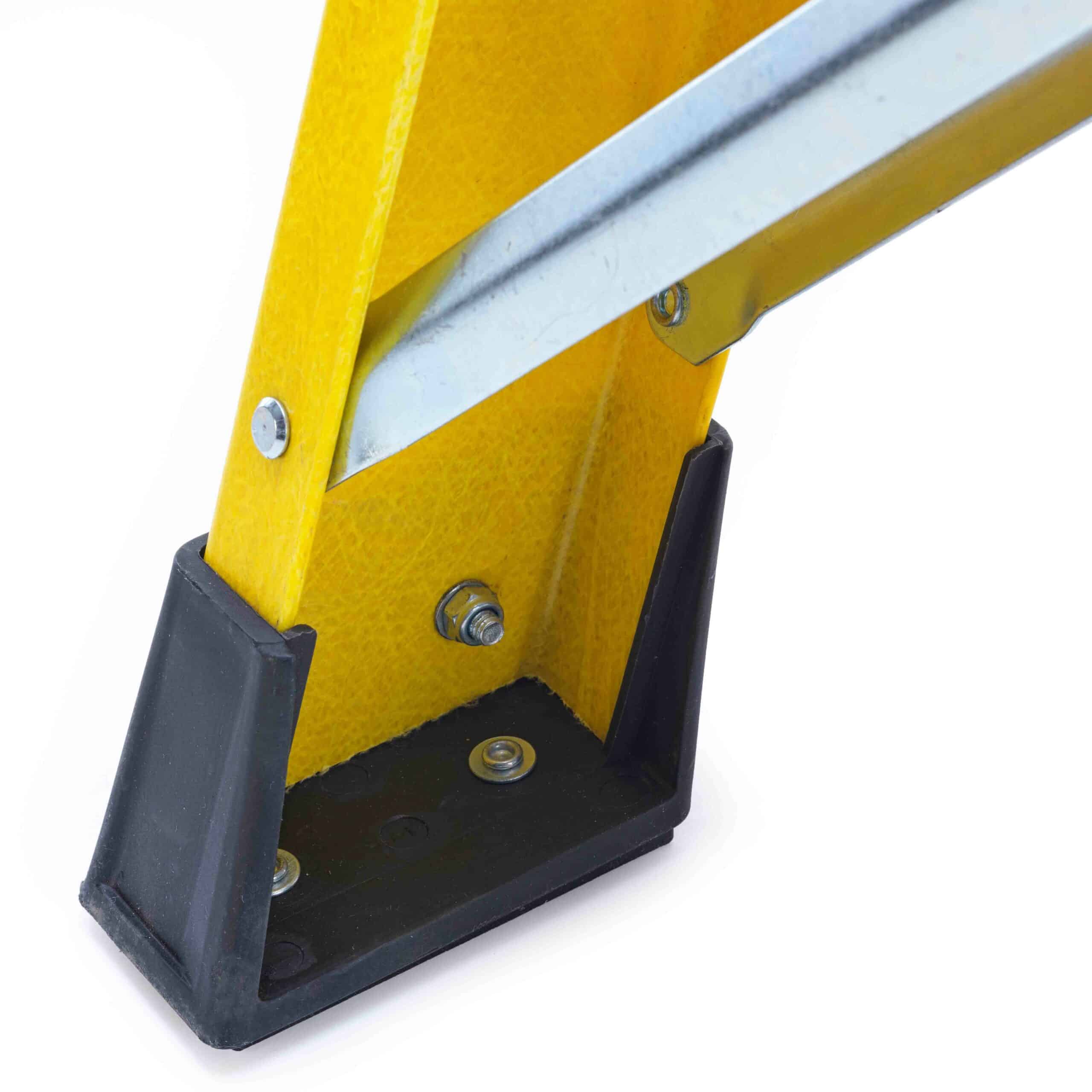 Fibreglass Platform 8 Tread Step Ladders