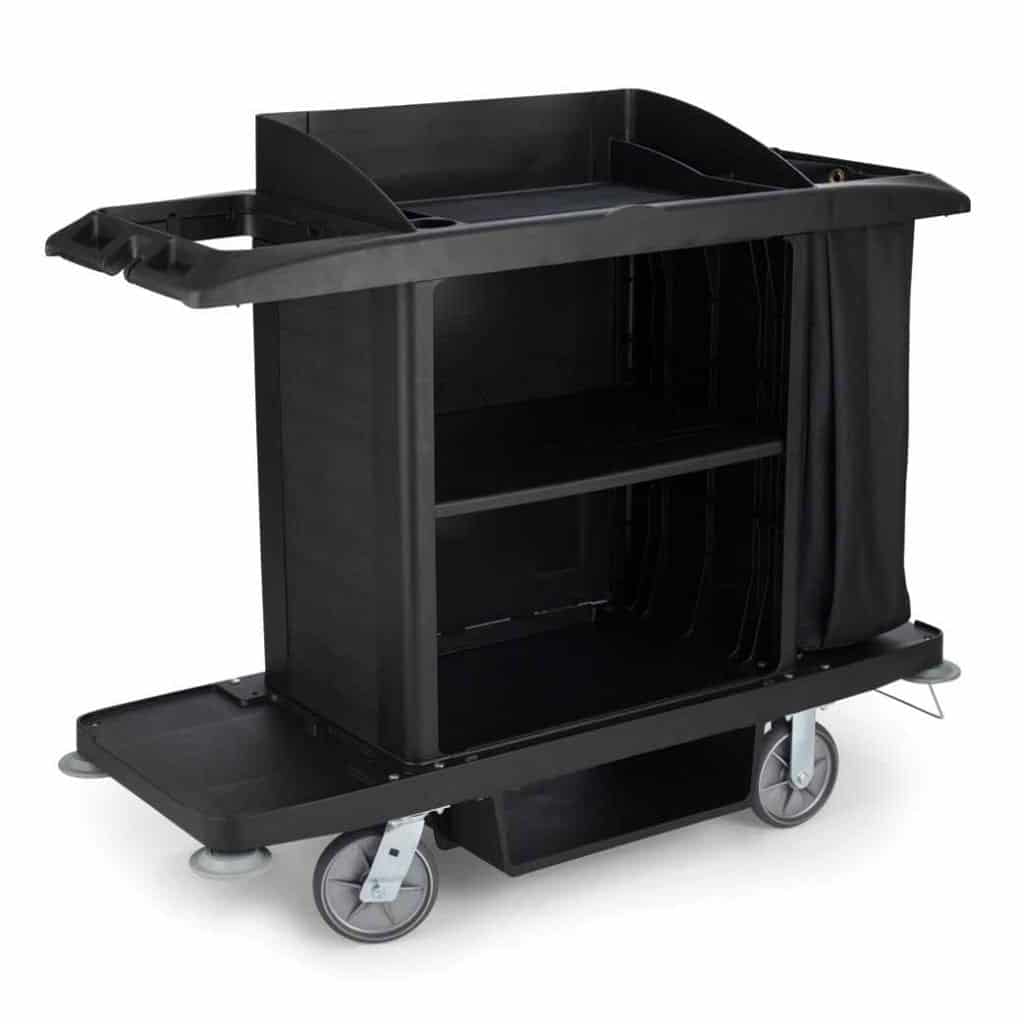 Rubbermaid Large Housekeeping Cart