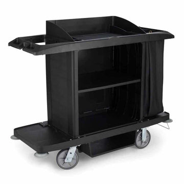 Rubbermaid Large Housekeeping Cart