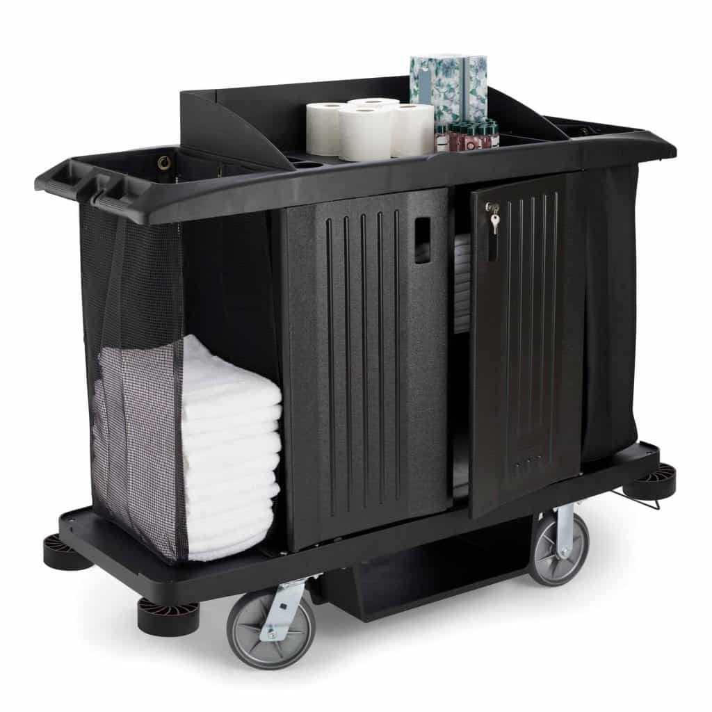 Rubbermaid Large Housekeeping Cart
