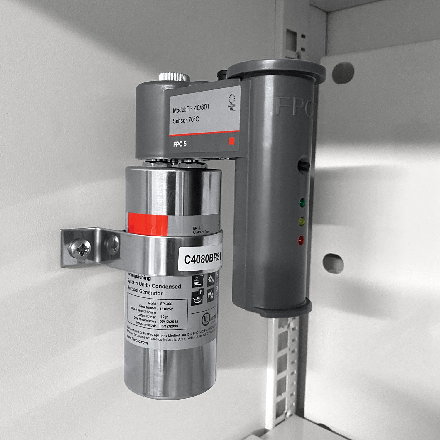 Phoenix Battery Commander Pro Automatic Fire Extinguisher 