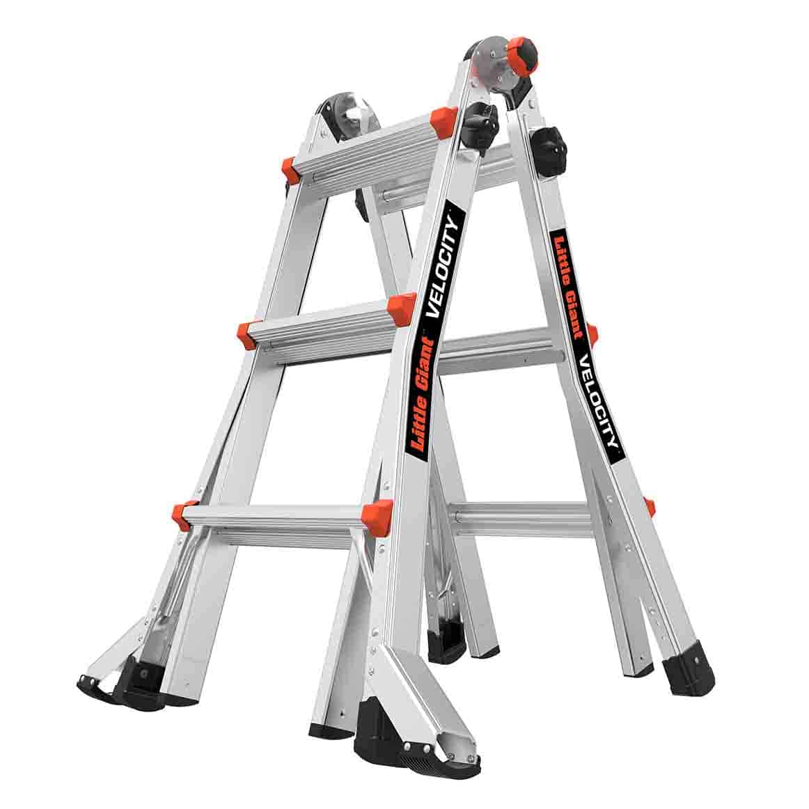 Little Giant Velocity 3 Tread Ladder