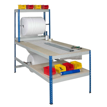Long Packing Workstation 915mm Wide