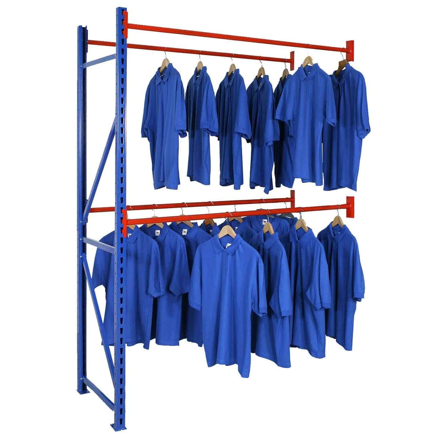 Anco Longspan Garment Racking Extension Bay 3000mm High