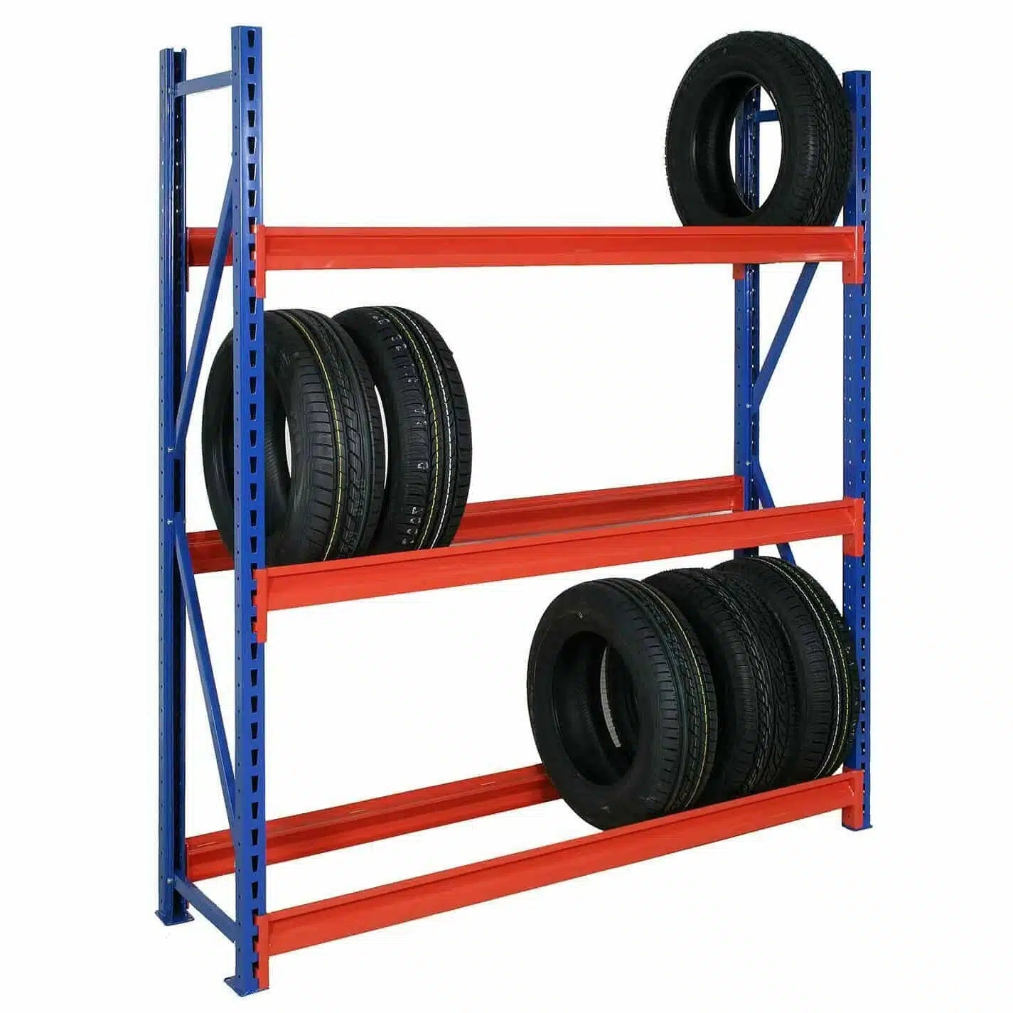 Longspan Tyre Racking 3000mm High