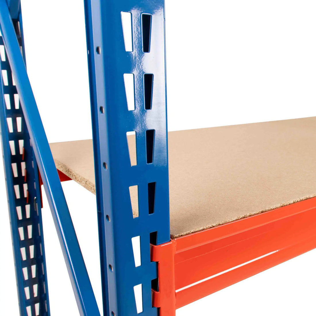 Longspan Racking 1233mm Deep With 3 Chipboard Decks