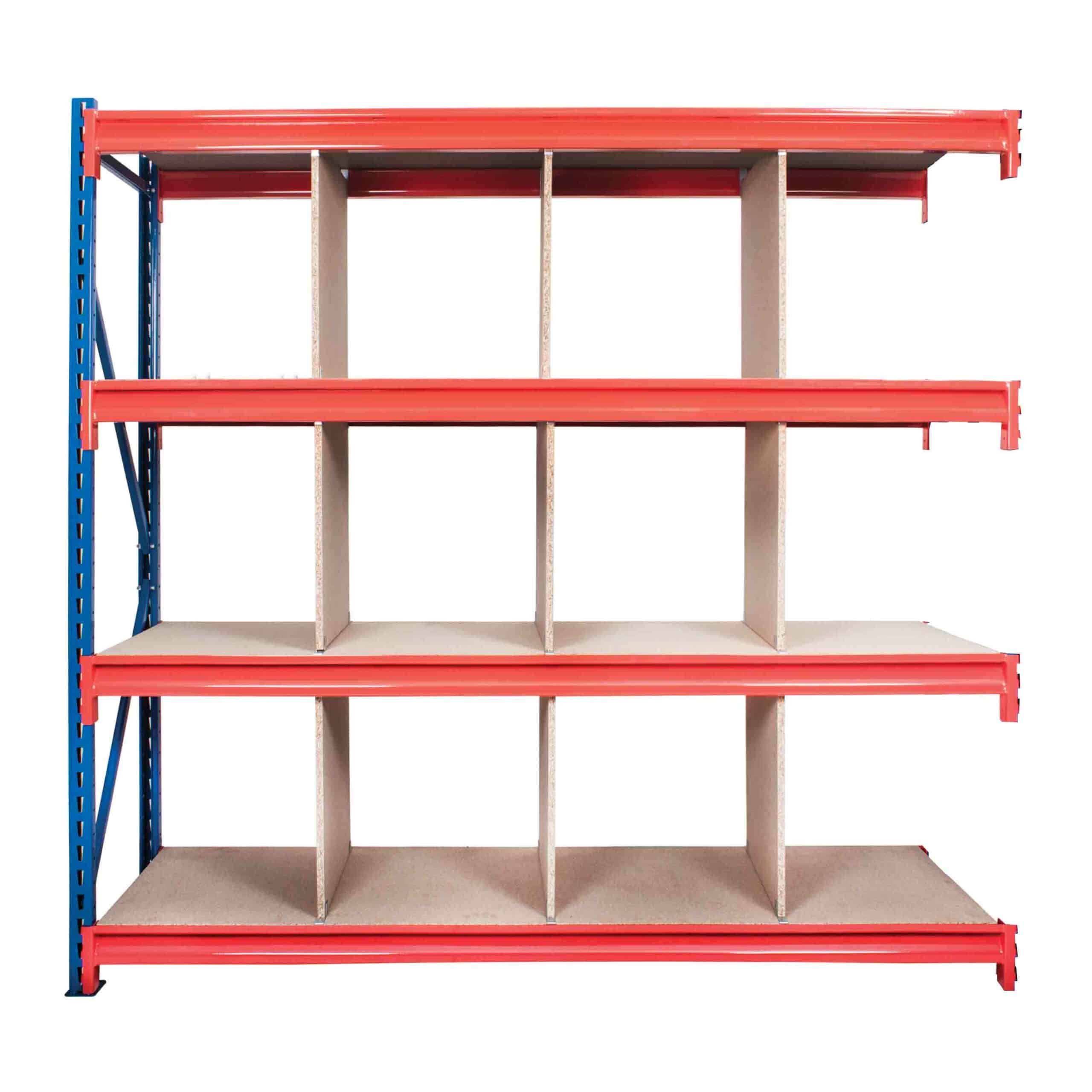 Longspan Divider System 471mm Deep Extension Bay - SNS