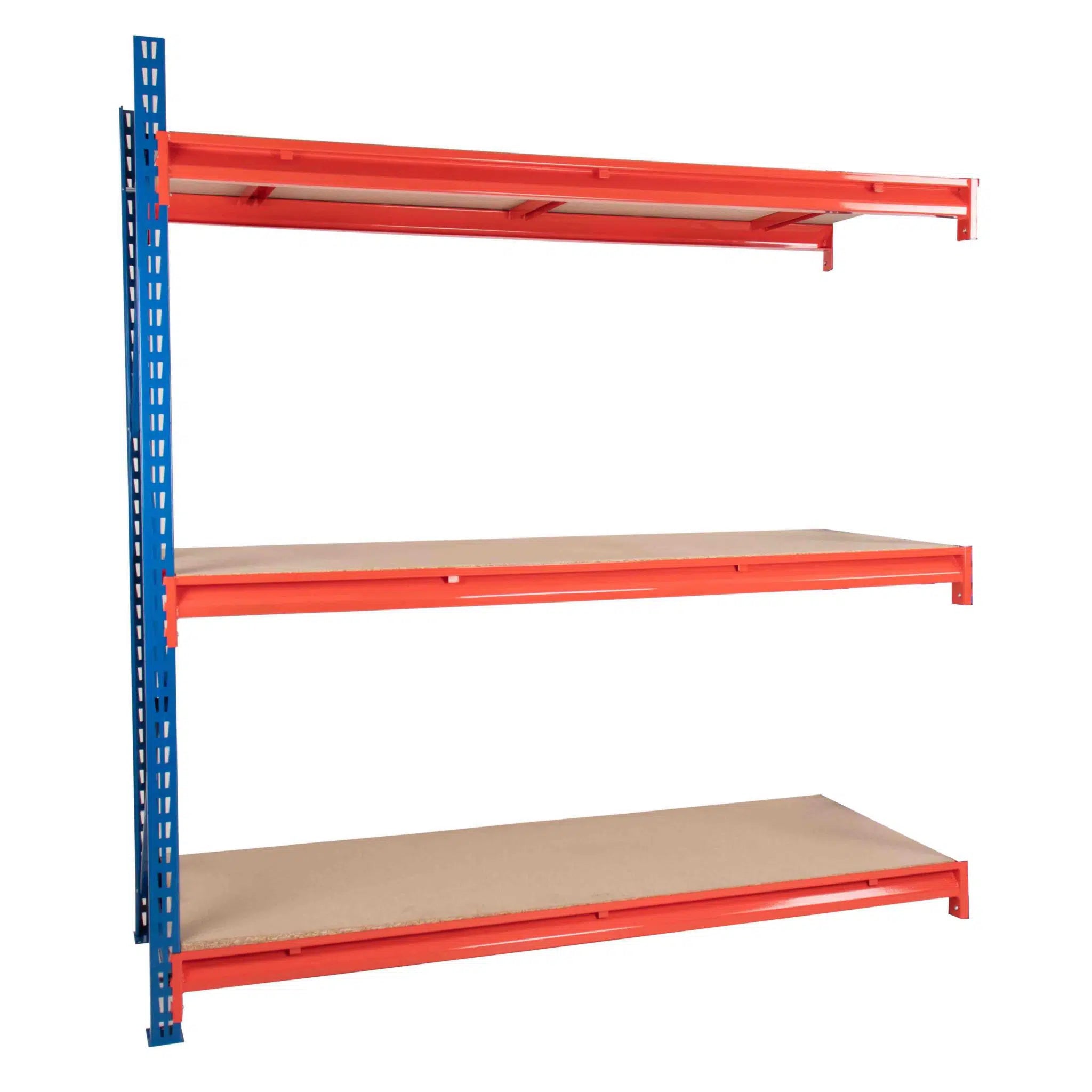 Di Rodi Rack Extension Longspan Racking | 624mm Deep Extension Bay | UK