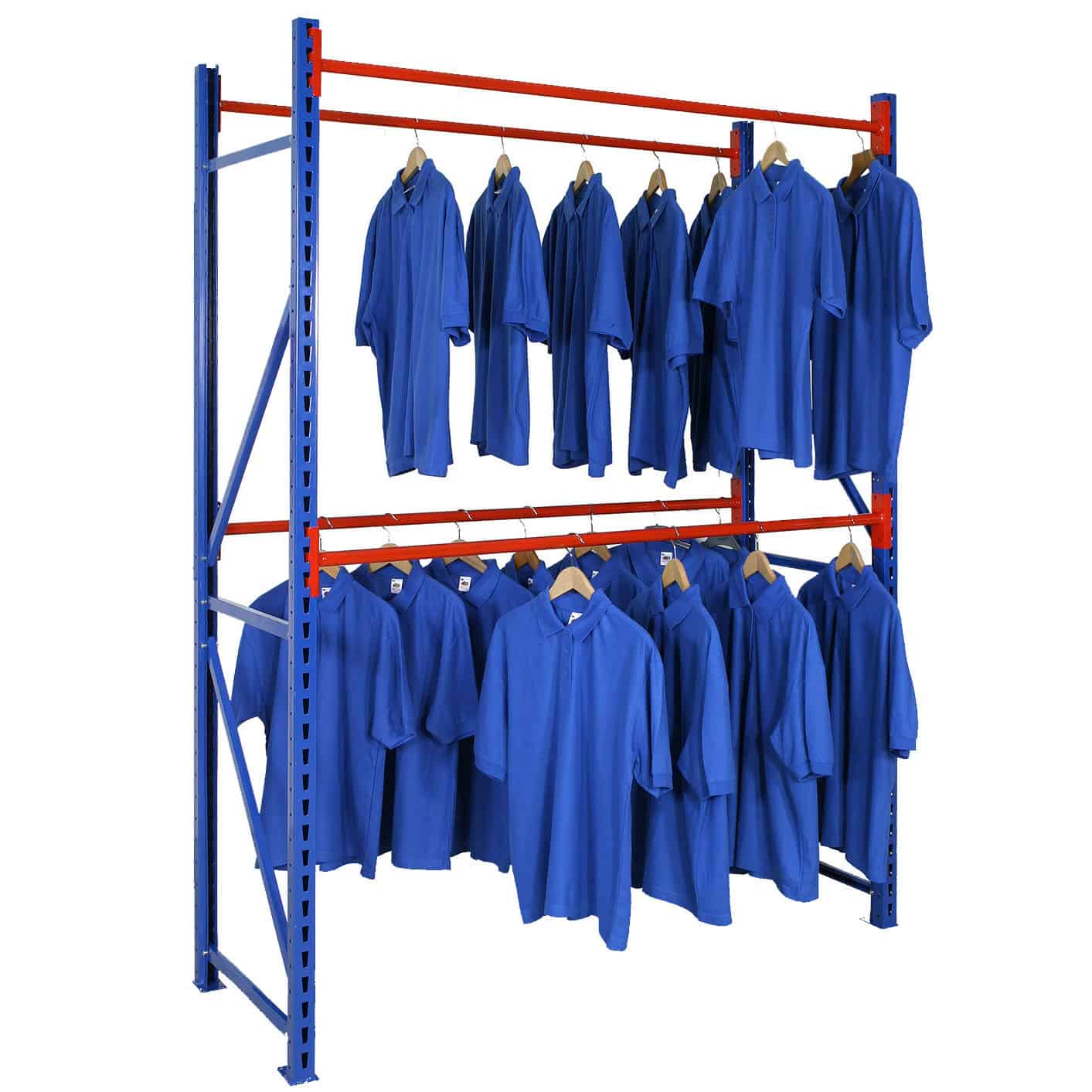 ANCO Longspan Garment Racking 2492mm High - Storage N Stuff