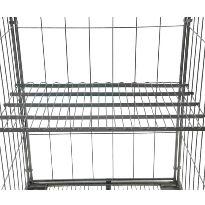 Three Sided Jumbo Demountable Roll Pallet