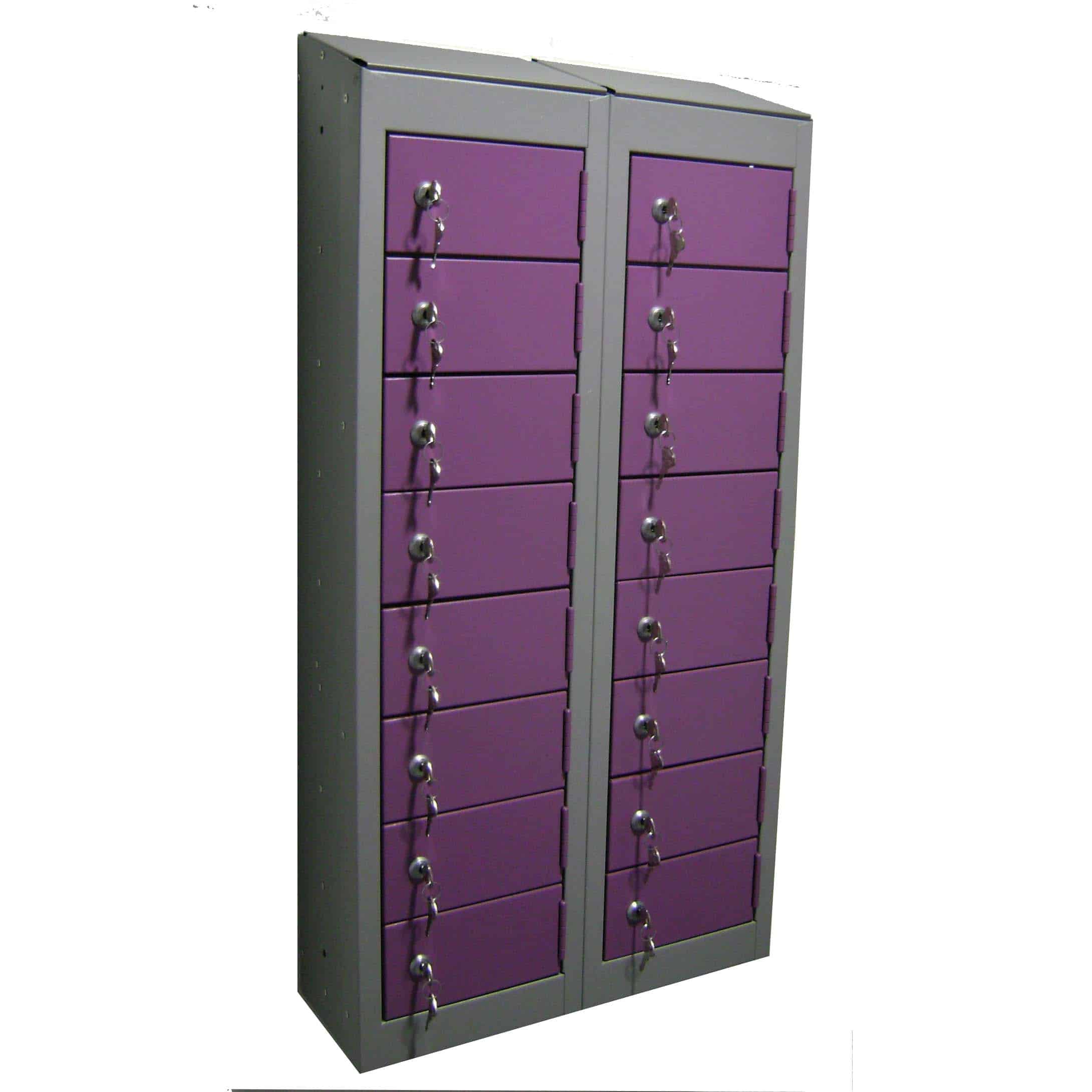 8 Door Wallet Lockers