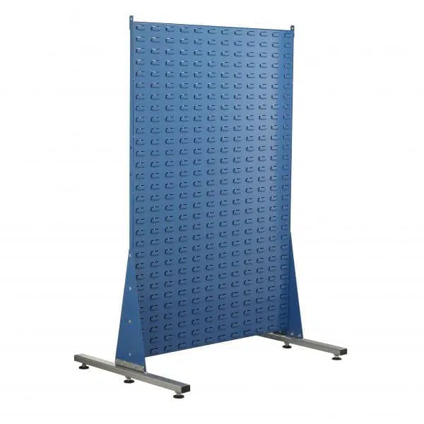 Double Sided 1100mm High Louvred Panel Starter Rack
