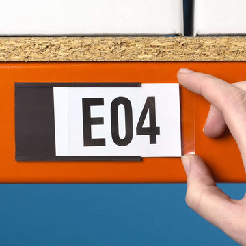 Magnetic Label Holders