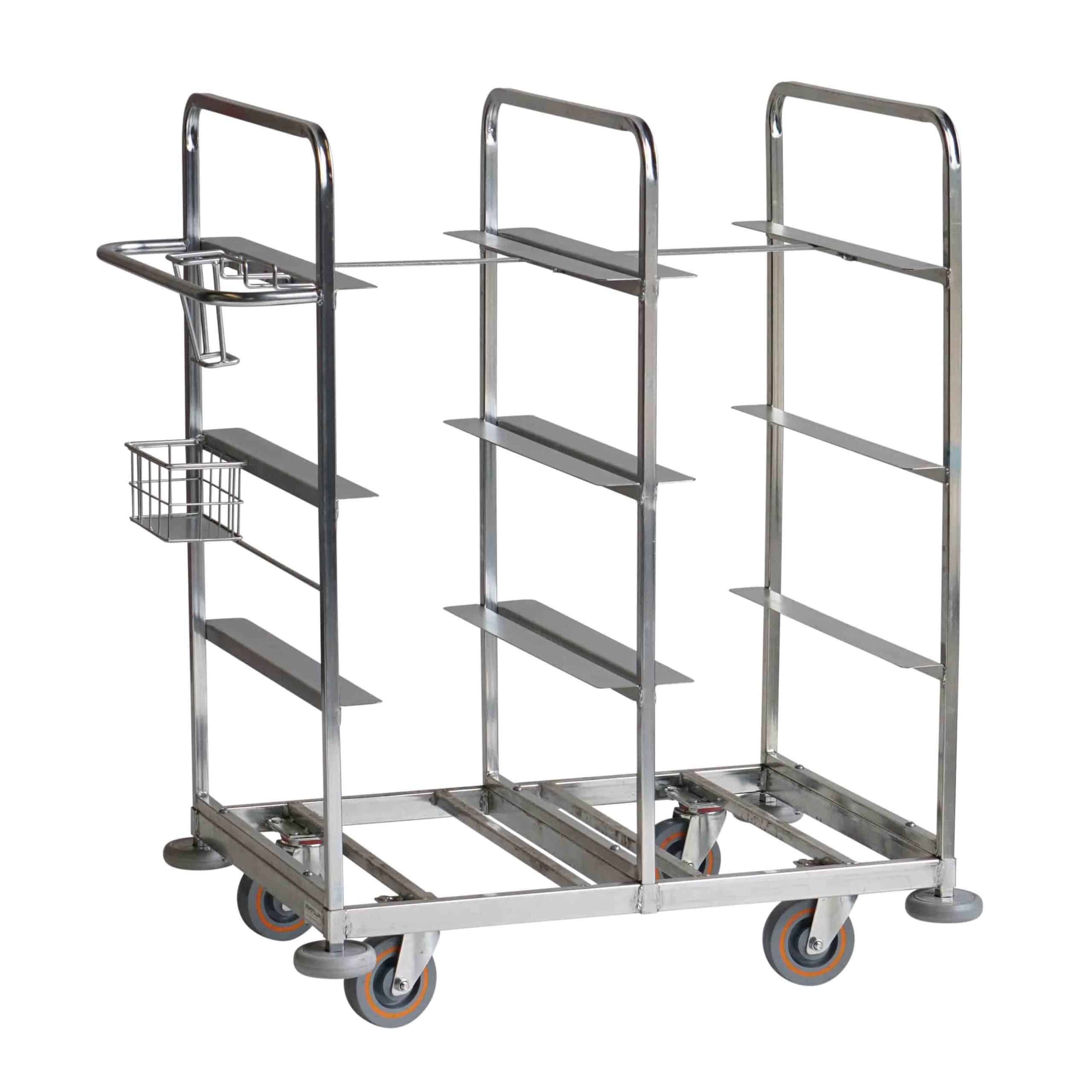 Multi Tier Picking Trolleys | 8 Box Order Pick Trolleys