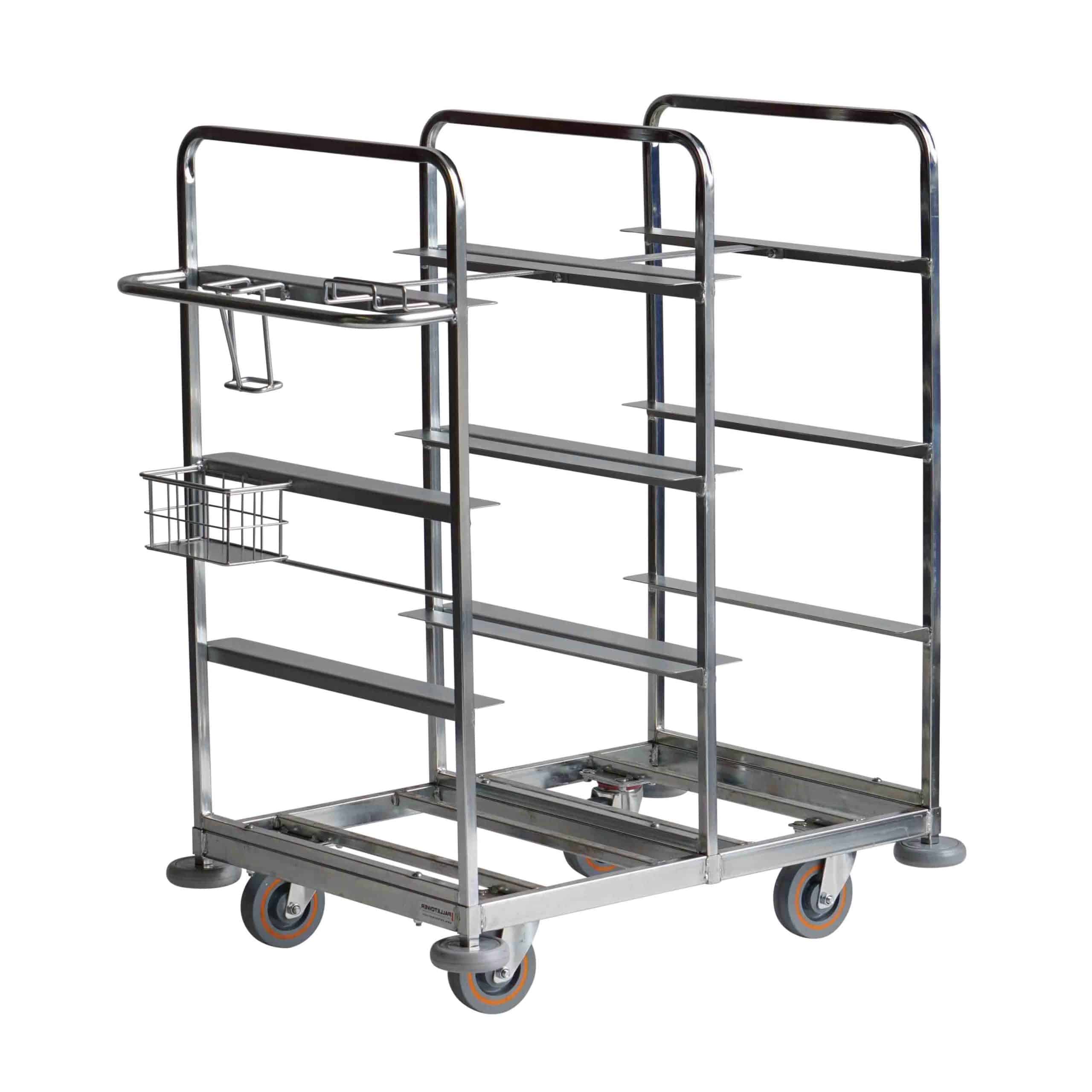 Multi Tier Picking Trolleys
