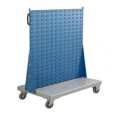 Single Sided Louvred Panel Trolleys