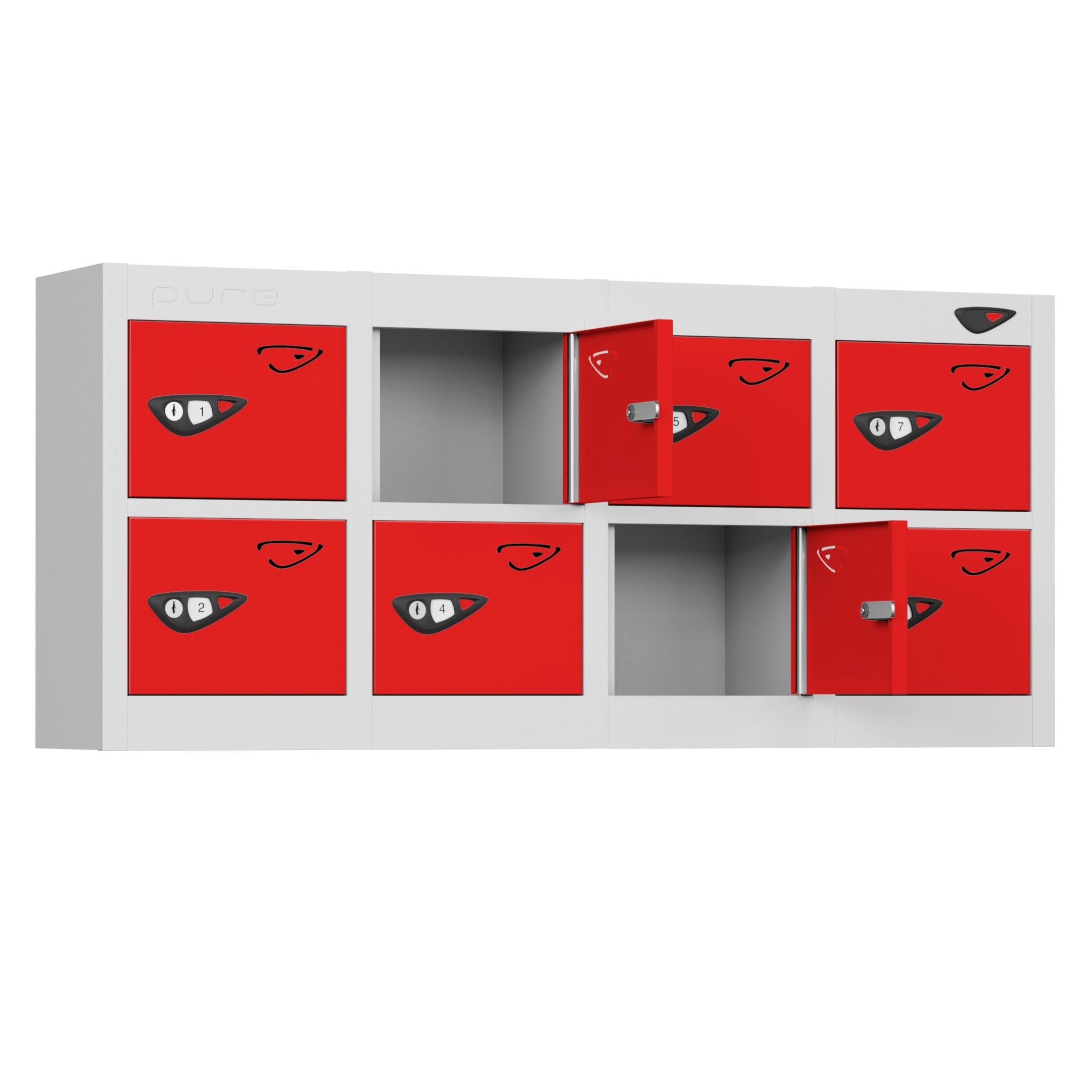 Minibox 8 Door Lockers