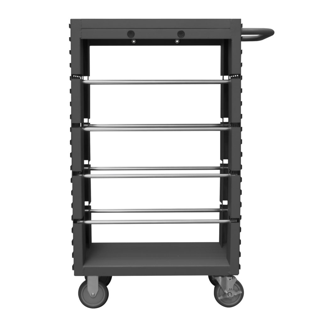 Mobile Cable Wire Spool Rack