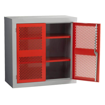 Mesh Door Low Cabinets