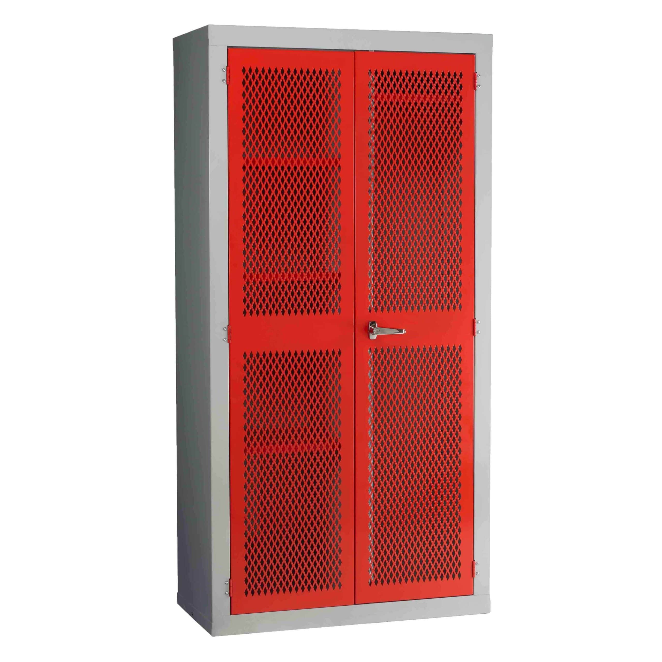 Mesh Door Wardrobe Cabinets