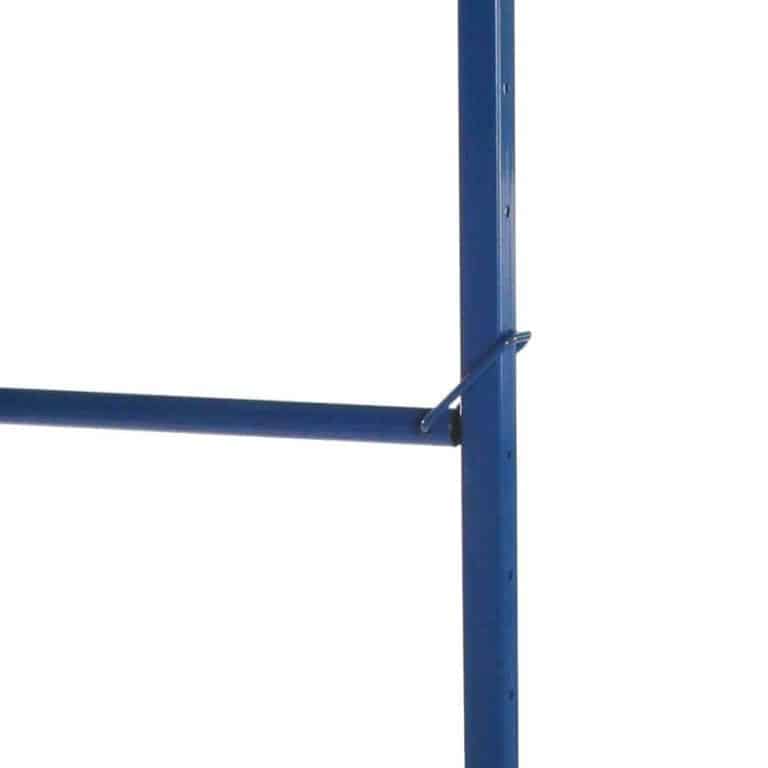 Nestable Garment Rail Blue