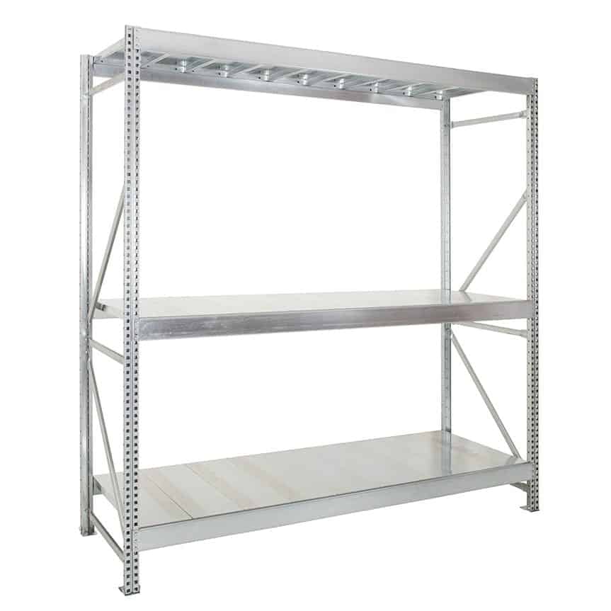 Midispan Storage Racking 2550mm High