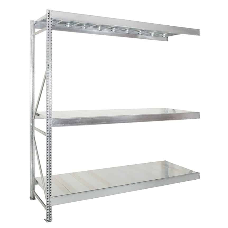 Midispan Storage Racking Extension Bay 3000mm High