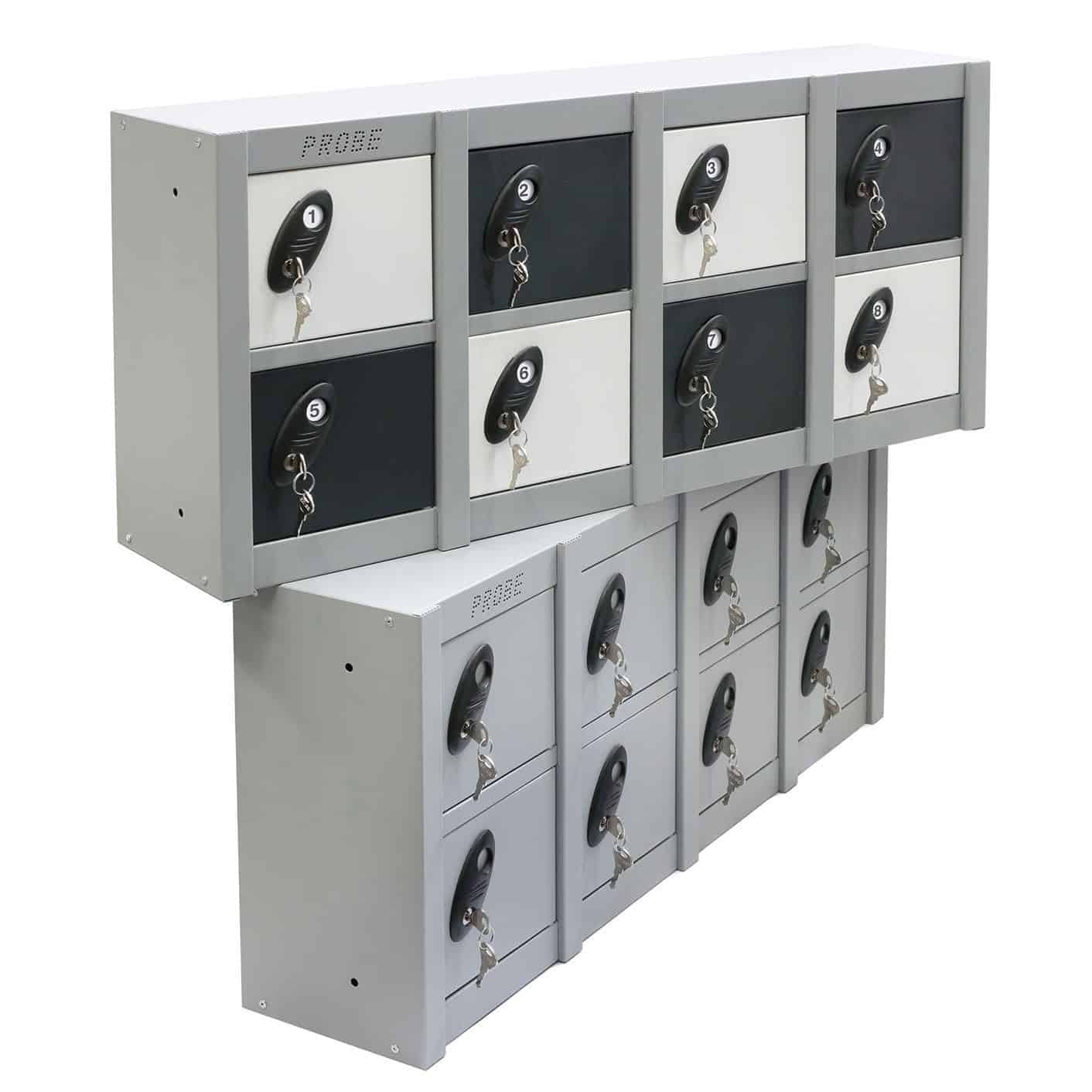 Minibox 8 Door Lockers