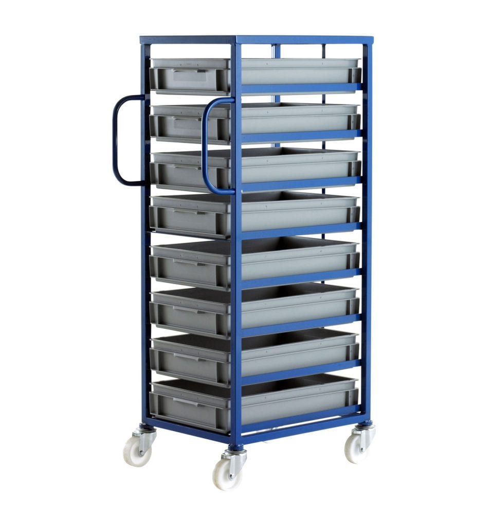 CT208 Mobile Tray Racks - Free Delivery - Storage N Stuff – StorageNStuff