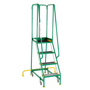 Narrow Aisle BS Steps 4 Tread