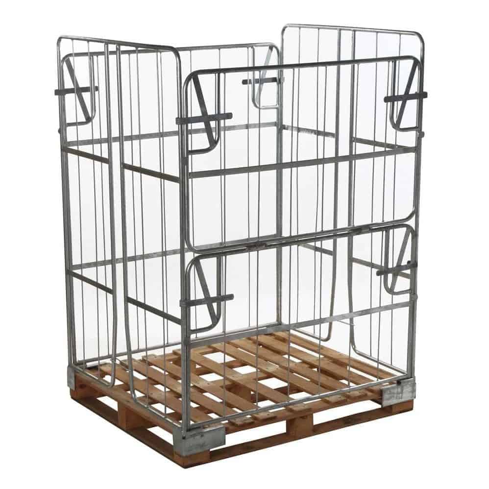 Non Stackable Retention Unit