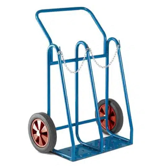 Oxygen Acetylene Cylinder Trolley
