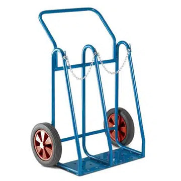 Oxygen Acetylene Cylinder Trolley