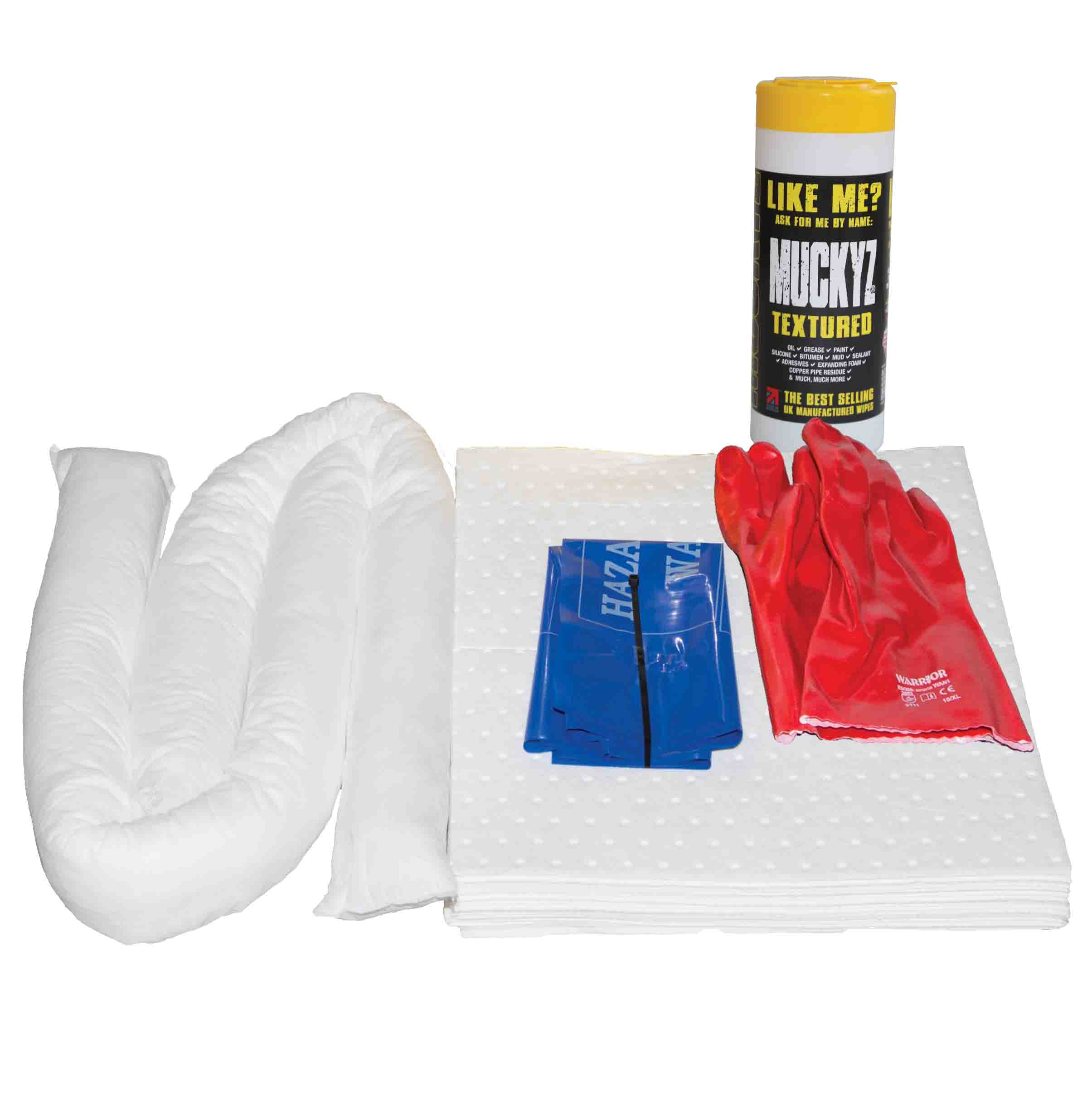 20 Litre Forklift Truck Oil and Fuel Spill Kit