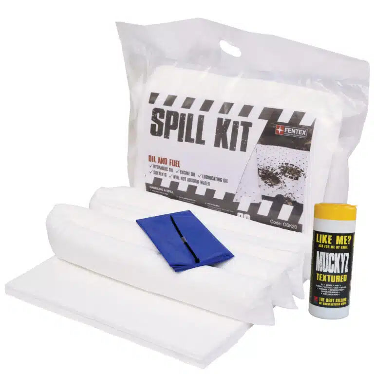 20 Litre Oil and Fuel Spill Kit