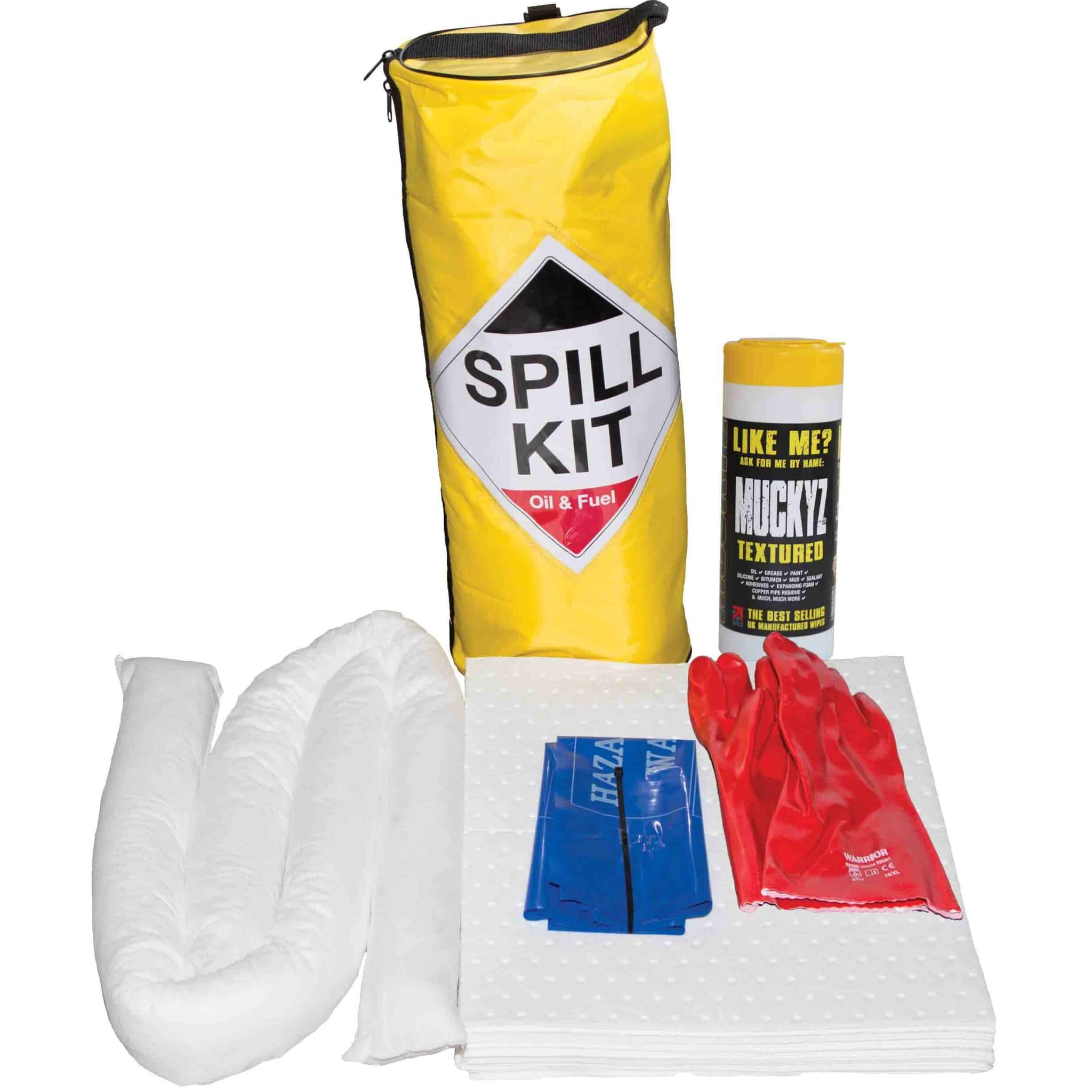 20 Litre Forklift Truck Oil and Fuel Spill Kit