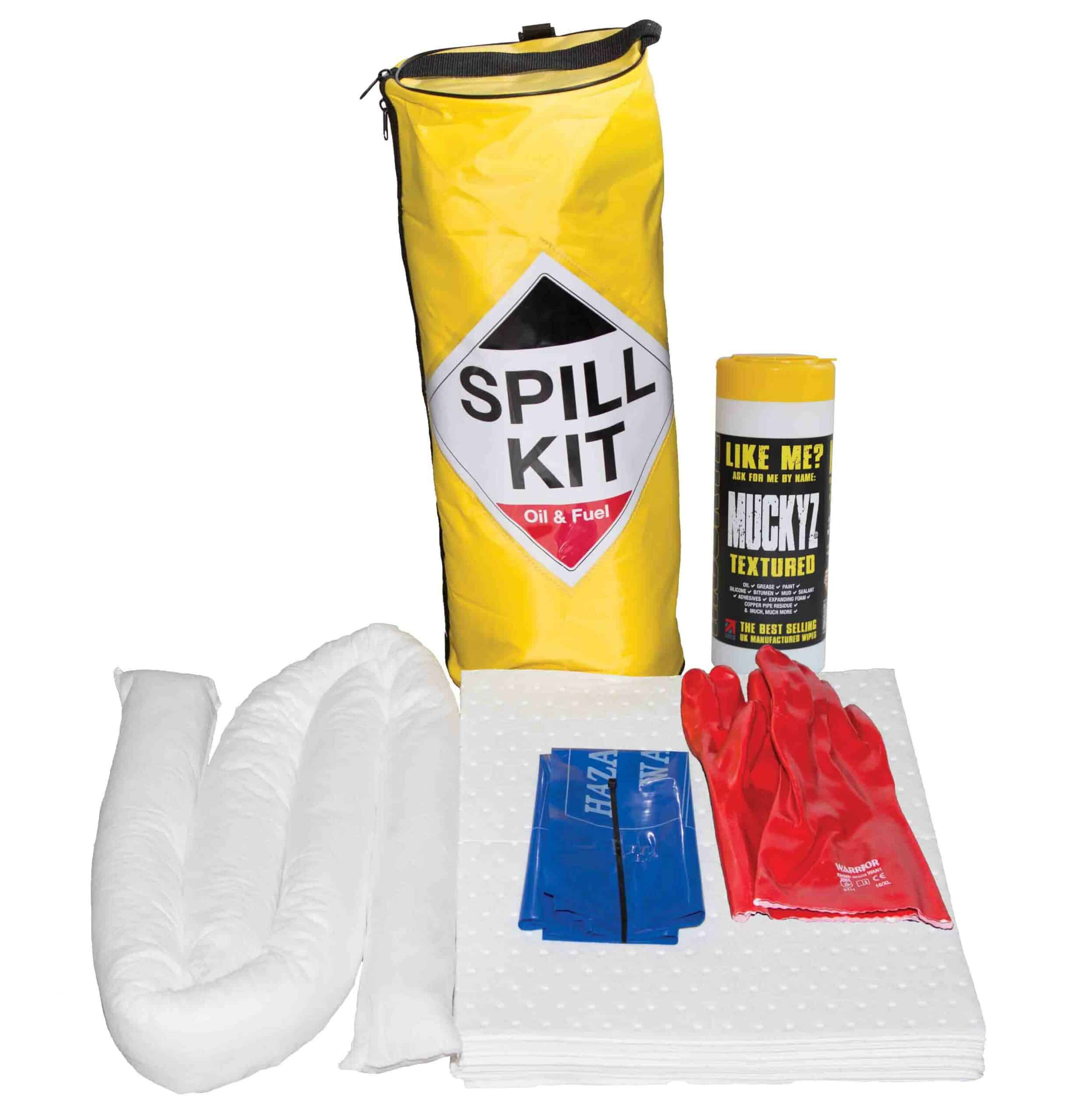20 Litre Forklift Truck Oil and Fuel Spill Kit