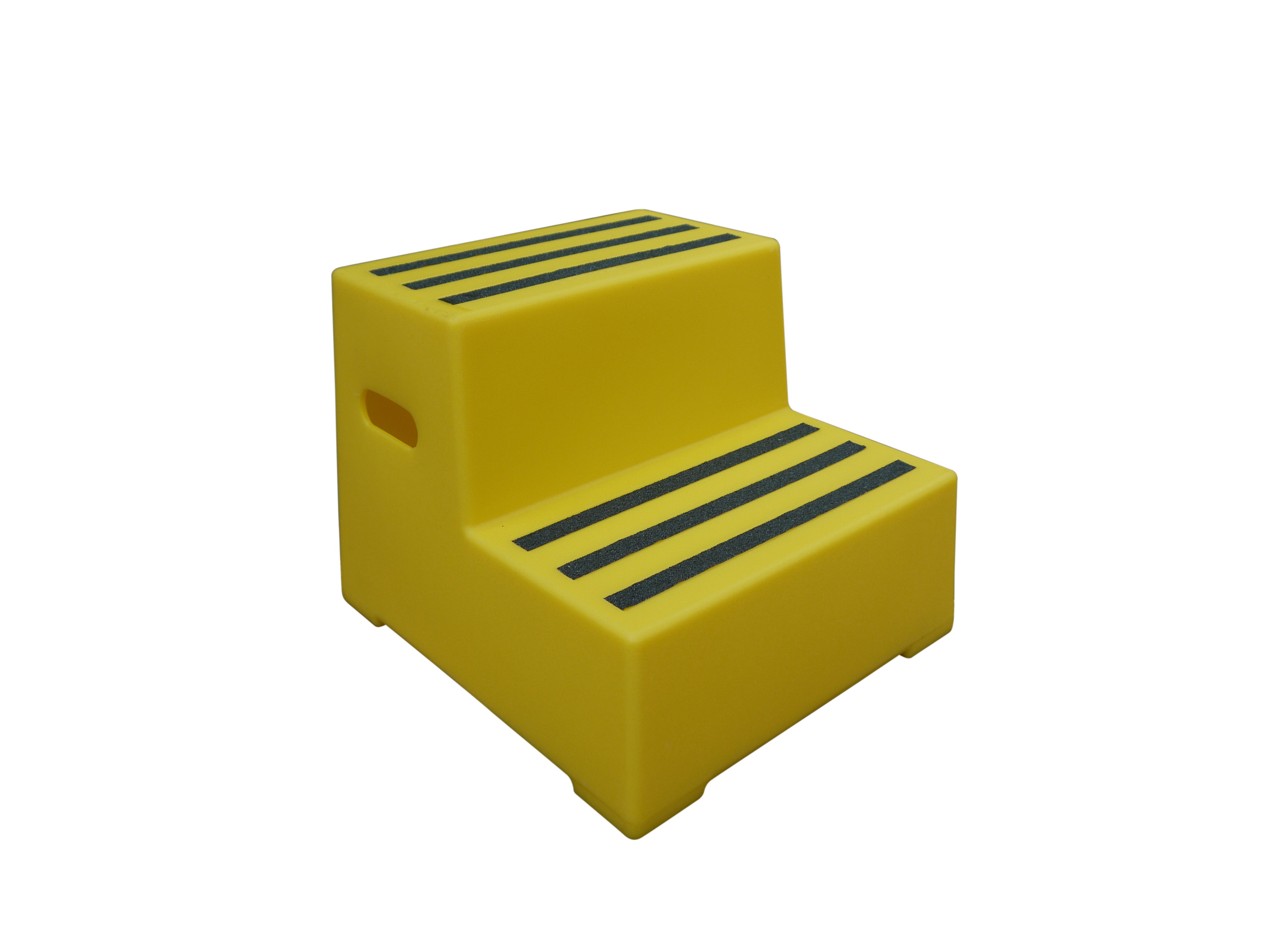 Plastic 2 Step Safety Steps