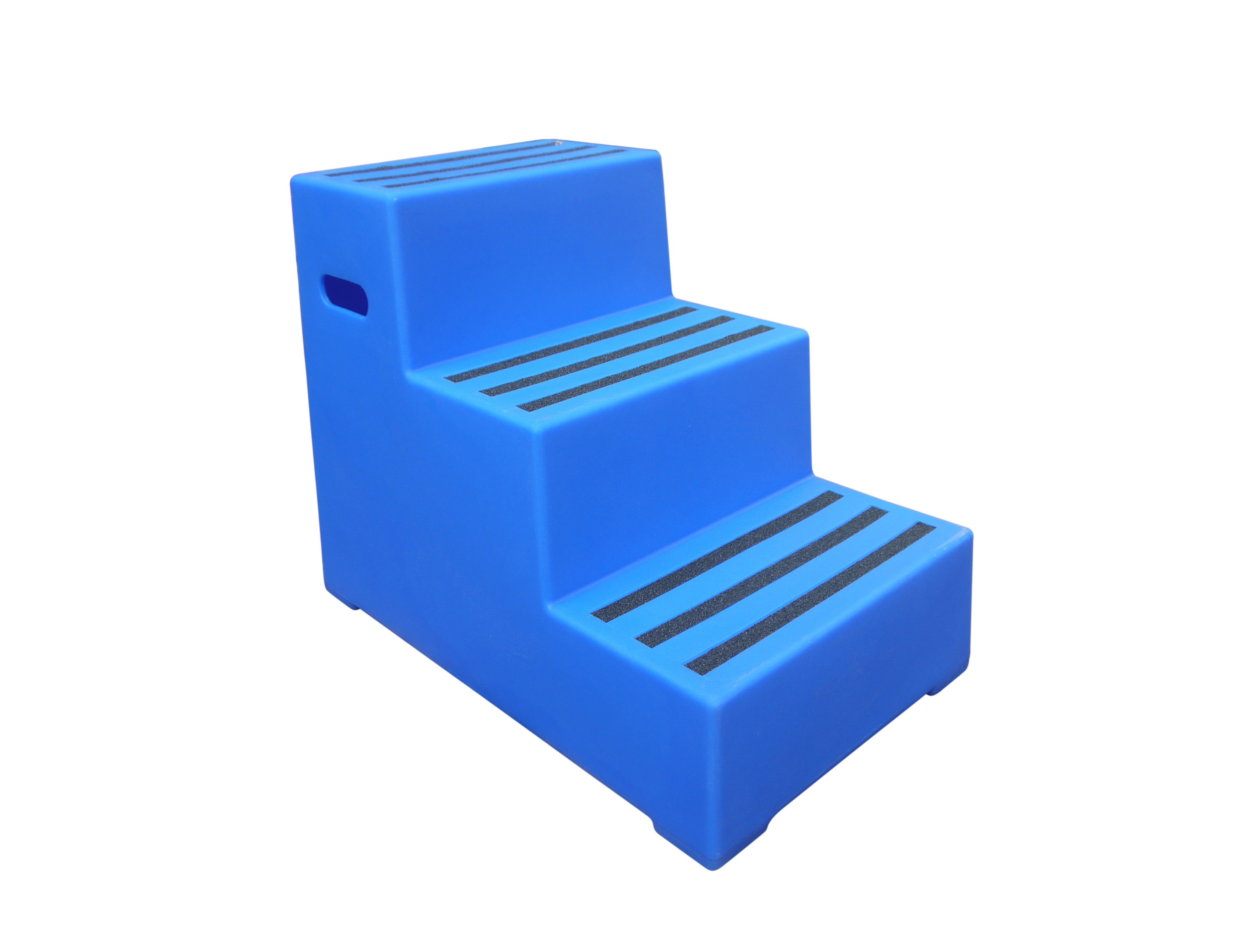 Plastic 3 Step Safety Steps