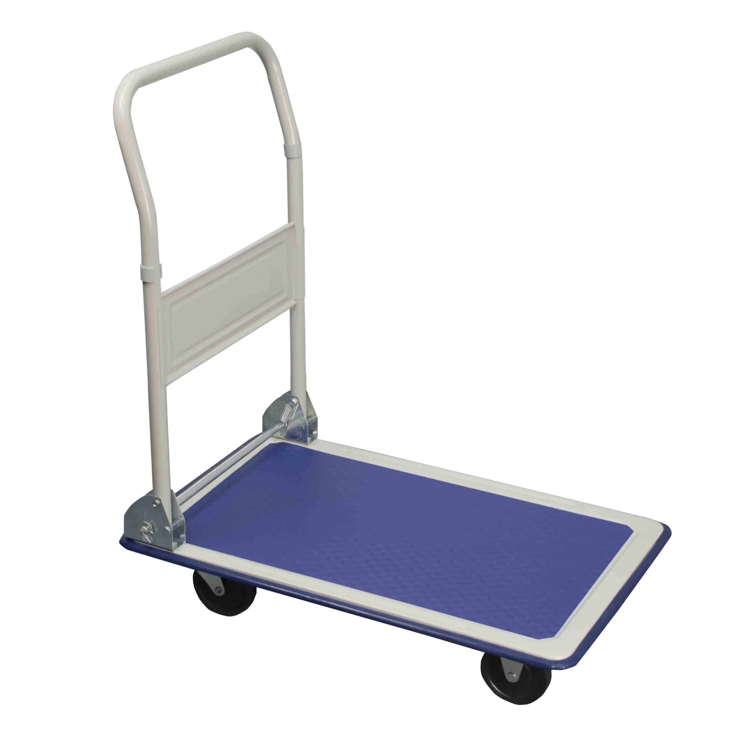 Toptruck Folding Flatbed Trolley 150kg Capacity