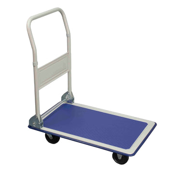 Toptruck Folding Flatbed Trolley 150kg Capacity